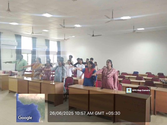 Anti Drug Day 2025 (NSS)